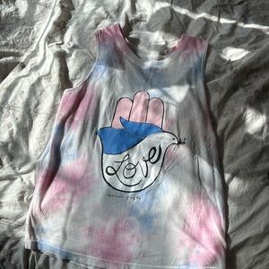 Spiritual gangster tank never used